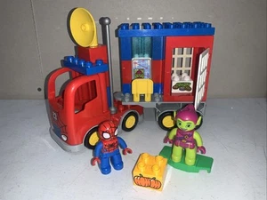 LEGO DUPLO MARVEL SPIDER-MAN TRUCK ADVENTURE SET #10608 (100% COMPLETE)VGC HTF - Picture 1 of 15