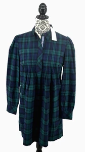 VINEYARD VINES Damen Kragen Popover Kleid GRÖSSE XS Charleston Grün Neu mit Etikett - Bild 1 von 7