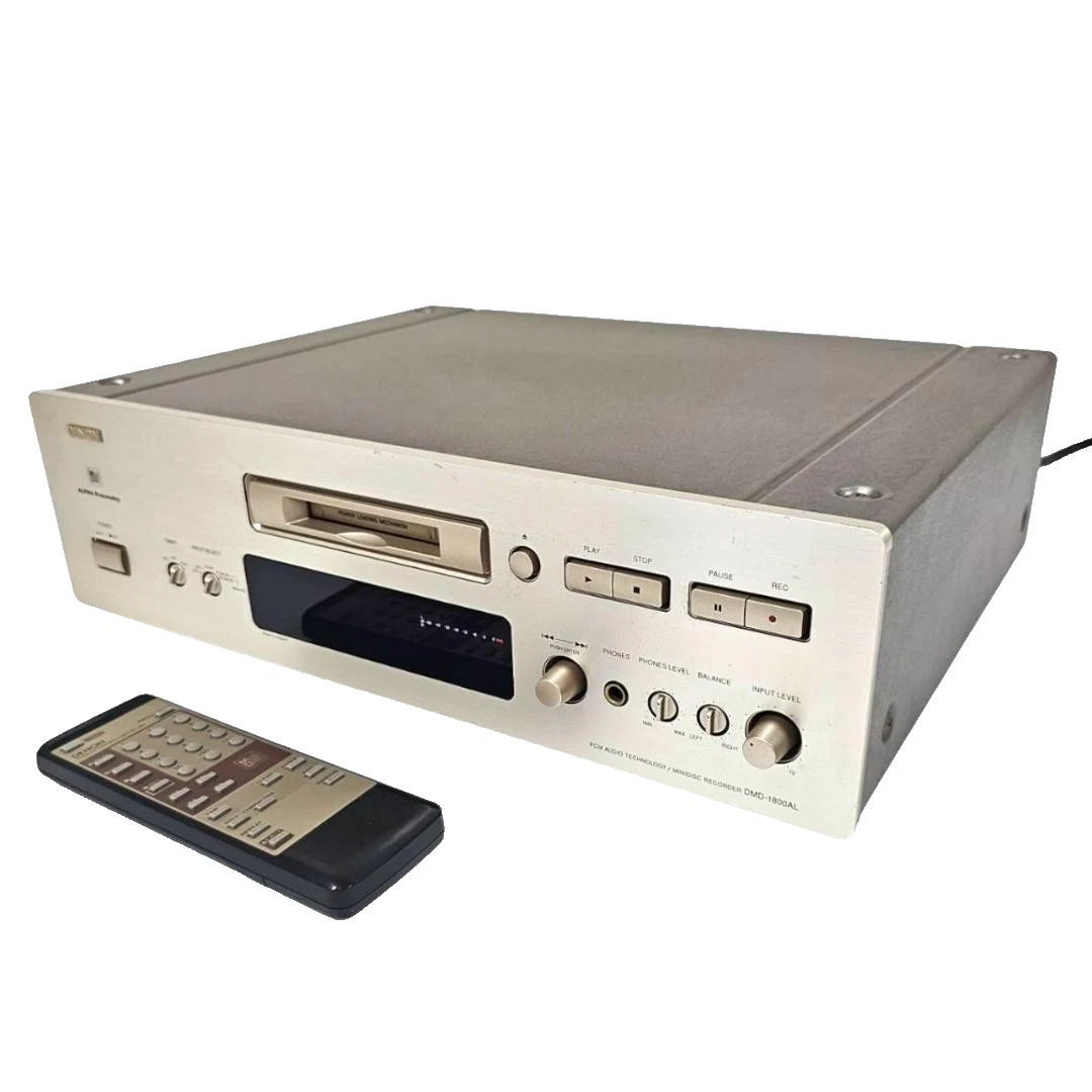 Denon Home Audio MiniDisc Decks for sale | eBay