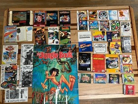 Huge Nintendo/Sega Manual Lot (GBA, DS, 64, GameCube, NES, SNES, SEGA Saturn