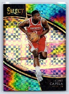 2018-19 Panini Select #258 Clint Capela Tie-Dye Prizms #/25 Rockets - Bild 1 von 2