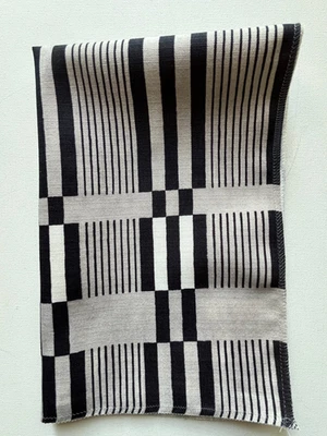 Lee Jofa Kelly Wearstler Bandeau Tawny Fabric Remnant 17"x24" - Image 1 of 2