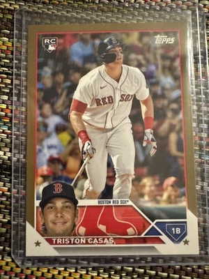 2023 Topps series one Tristan Casas gold border /2023 - Image 1 of 4