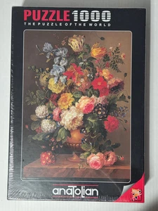 Anatolisches Puzzle 1000 Teile - Classic Bouquet - Arthur Steiner - Bild 1 von 3