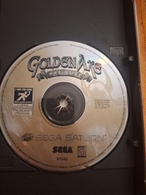 Golden Axe: The Duel Sega Saturn 1996 CD, Tested Working