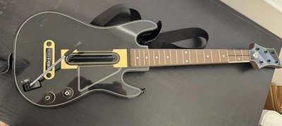Guitarra Inalámbrica Guitar Hero con Correa PS3 PS4 PS5 Xbox Wii 0000654 Sin Dongle Foto 1 de 4