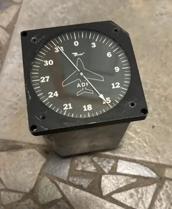 BENDIX aircraft gauge 551A ADF directional indicator 1950s plane aviation - Bild 1 von 6