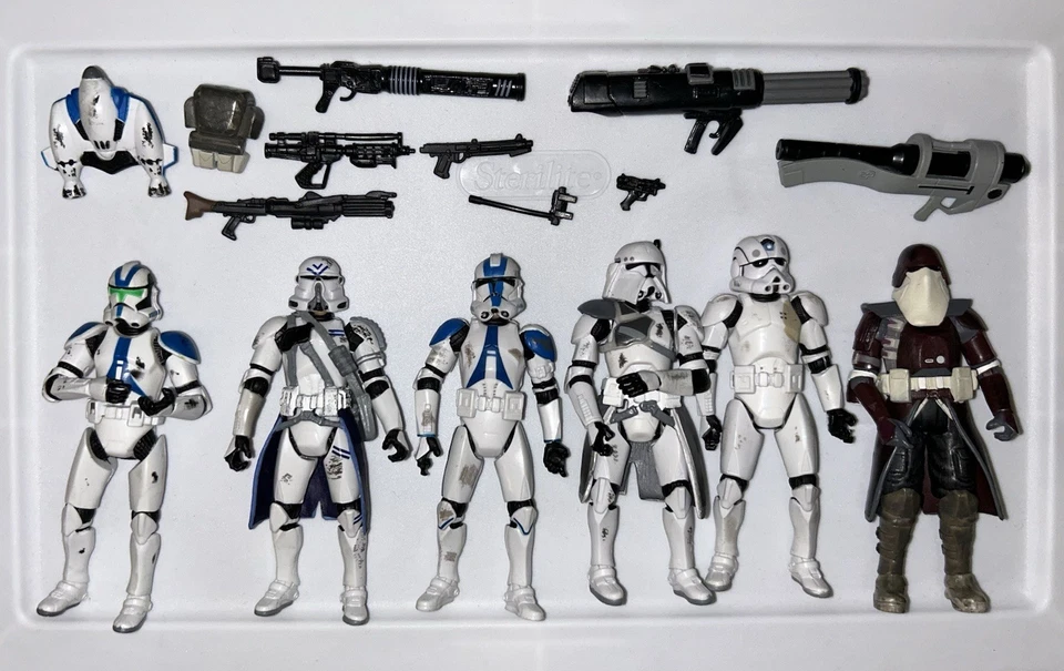Hasbro Star Wars Battlefront 2 Clone Trooper Battlepack Action Figures - Image 1 of 1