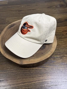 Baltimore Orioles ’47 Tan Adjustable Hat - Picture 1 of 6