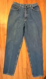 Coca Cola Coke Light Wash High Waist Denim Jeans Vintage Cotton 1986 Size 14 - Picture 1 of 8