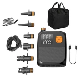 Efficient Electric Pump with LCD Display for Kayaks and Inflatable Boats - Picture 1 of 11