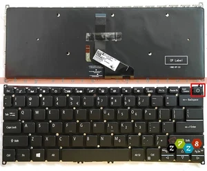 New for ACER Swift 5 SF514-55GT SF514-55T SF514-55TA N19H5 Keyboard US Backlit - Picture 1 of 1