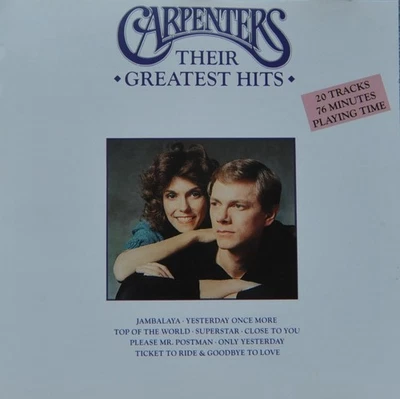 CD🔴 CARPENTERS - „THEIR GREATEST HITS“  NEU - Bild 1 von 2