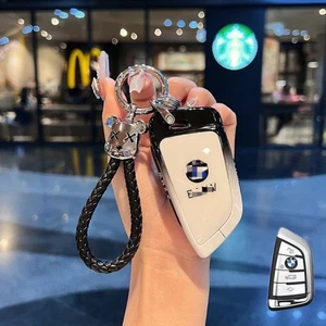 Remote Key Fob Case Cover for BMW X1 X2 X3 X4 X5 X7 3 4 5 6 7 M5 - Picture 1 of 3