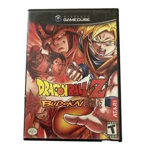 Dragon Ball Z Budokai Nintendo GameCube Video Game Fighting Anime Action Complet - Picture 1 of 4