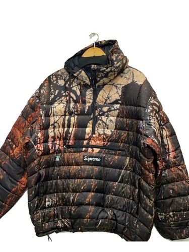 Piumino Supreme L poliestere marrone mimetico