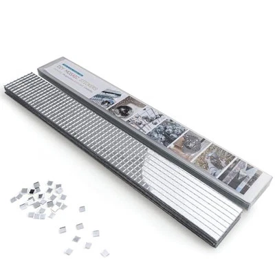 3360 ШТ. Зеркальные Плитки Peel and Stick, Плитки для Диско Самоклеящиеся 5 x 5 мм  - Изображение 1 из 4