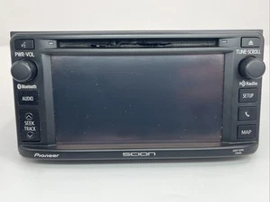2011-2015 Toyota Scion FR-S IQ TC XB XD AM FM Single CD Player Part PT546-00140 - Bild 1 von 11