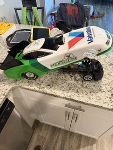 Traxxas NHRA Funny car . “fast Jack Beckman Edition Rare 1/10 signed by fast J - Picture 1 of 15
