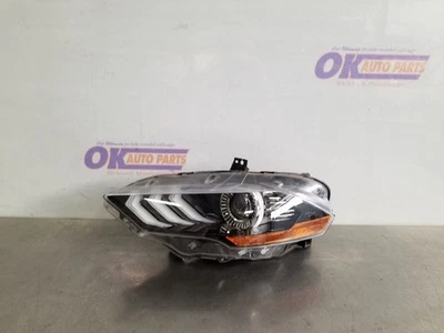 18 2018 FORD MUSTANG ECO BOOST HEADLIGHT LAMP LEFT DRIVER - Image 1 of 4