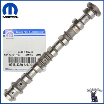 3.6L Intake Camshaft, Right Side OEM Mopar 05184380AH 5184380AH - Image 1 of 4