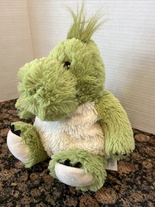 Warmies Dinosaur Green Microwavable Plush Alligator Gator Crocodile Kids - Picture 1 of 5