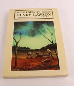 Poems of Henry Lawson & Banjo Paterson Illustrated by Pro Hart Pre-owned - Picture 1 of 14