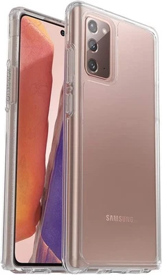 Funda OtterBox SERIE SIMETRÍA para Samsung Galaxy Note20 5G - Transparente Foto 1 de 4