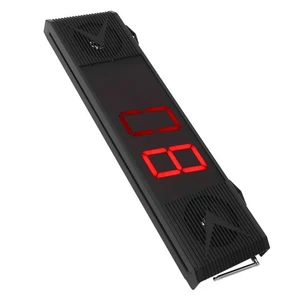 (US Plug)Queue Calling System Loud Speaker Screen Display 3 Digits Easy Opera - Picture 1 of 22