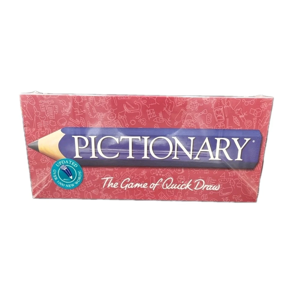 PICTIONARY MB Spiele 1996 The Game of Quick Draw Englisch Vintage NEU & OVP - Bild 1 von 4