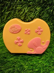 Littlest Pet Shop Teeniest Tiniest Pop Up Playset Panda Cat LPS Hasbro - Picture 1 of 3