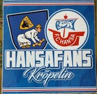 Aufkleber  FC Hansa Rostock - Hansafans Kröpelin
