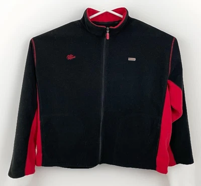 McDonald’s Employee Men’s Red Black Full Zip Uniform Jacket Size 4xl Dr Pepper - Image 1 of 4