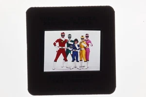 Turbo A Power Rangers Movie Jason David Frank 1997 Promo Photo 35mm Slide #9 - Bild 1 von 2