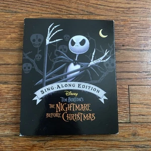 Disney The Nightmare Before Christmas Sing-Along Edition Blu-Ray Target Excl. - Picture 1 of 6