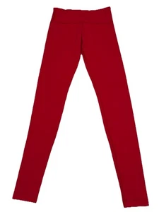Lululemon Leggings Red Full Length 30.5” Inseam Women’s Size 6 - Picture 1 of 10