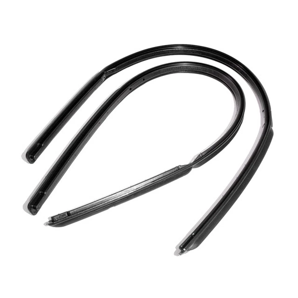 Sellos de ventana de ventilación trasera para Cadillac Serie 60, Serie 65 1937-1938; WR 7302-R Foto 1 de 1