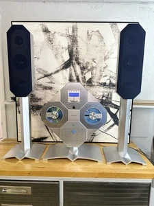 Sharper Image SO227 modernes vertikales Design CD Radio Audio Stereo Retro funktioniert gut - Bild 1 von 16