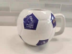 Premier League Football Soccer Ball Limited Edition Coffee Mug Cup Cadbury - Foto 1 di 12