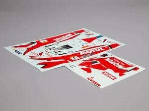 RC 1/10 Decals NISSAN MOTUL AUTECH R35 NISMO Sticker Sheet (2 Sheet) #48755 - Picture 1 of 5