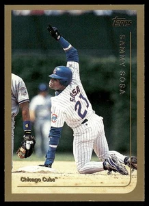 Sammy Sosa 1999 Topps #66 Chicago Cubs - Foto 1 di 2