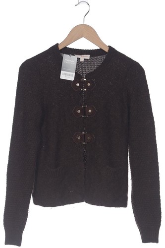 Tory Burch cardigan donna cardigan giacca taglia S lana pelle alpaca... #0bwne9w