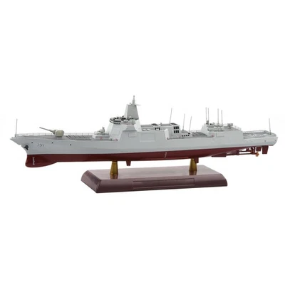 1PC 1/700 Chinese Type 055 Guided Missile Destroyer Diecast Alloy Finished Model - Image 1 of 4