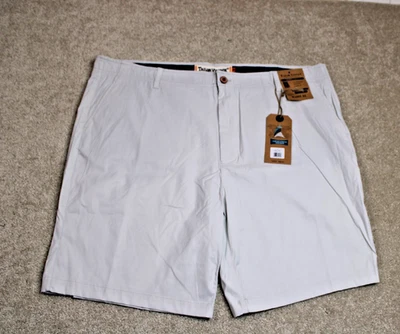 TAILOR VINTAGE CONNECTICUT ORIGINAL SHORTS Tan Size 42 Greenwich STRETCH NEW Men - Image 1 of 4