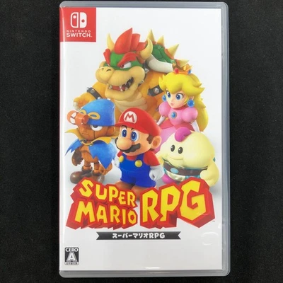 Used  Super Mario Rpg Nintendo Switch - Image 1 of 4