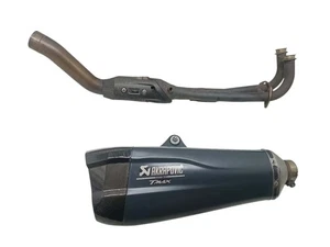 Échappement Akrapovic Original Yamaha Tmax 560 2020 - 2025 Tmax 530 2017 - 2019 - Picture 1 of 17