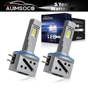 LED Headlight Bulbs H11B Low Beam Kit For Hyundai Azera 2007 2008 2009 2010 - Picture 1 of 12