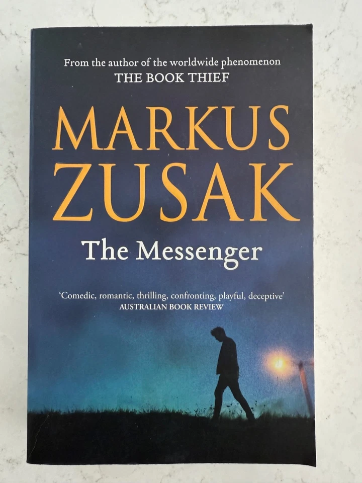 The Messenger by Markus Zusak - image 1 of 1