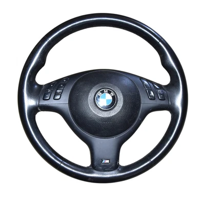 BMW E46 M Sportlenkrad Lenkrad Airb. MFL 3234-2282022 ab Bj. 03/2001 - Bild 1 von 3