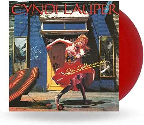 Cyndi Lauper She's So Unusual LP Vinyl NEW - Image 1 of 1